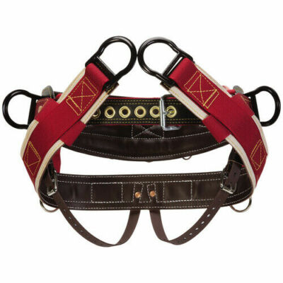 Weaver WLC-300 Extra Wide Back Saddle with 2'' Leg Straps, 4-Dee, XL