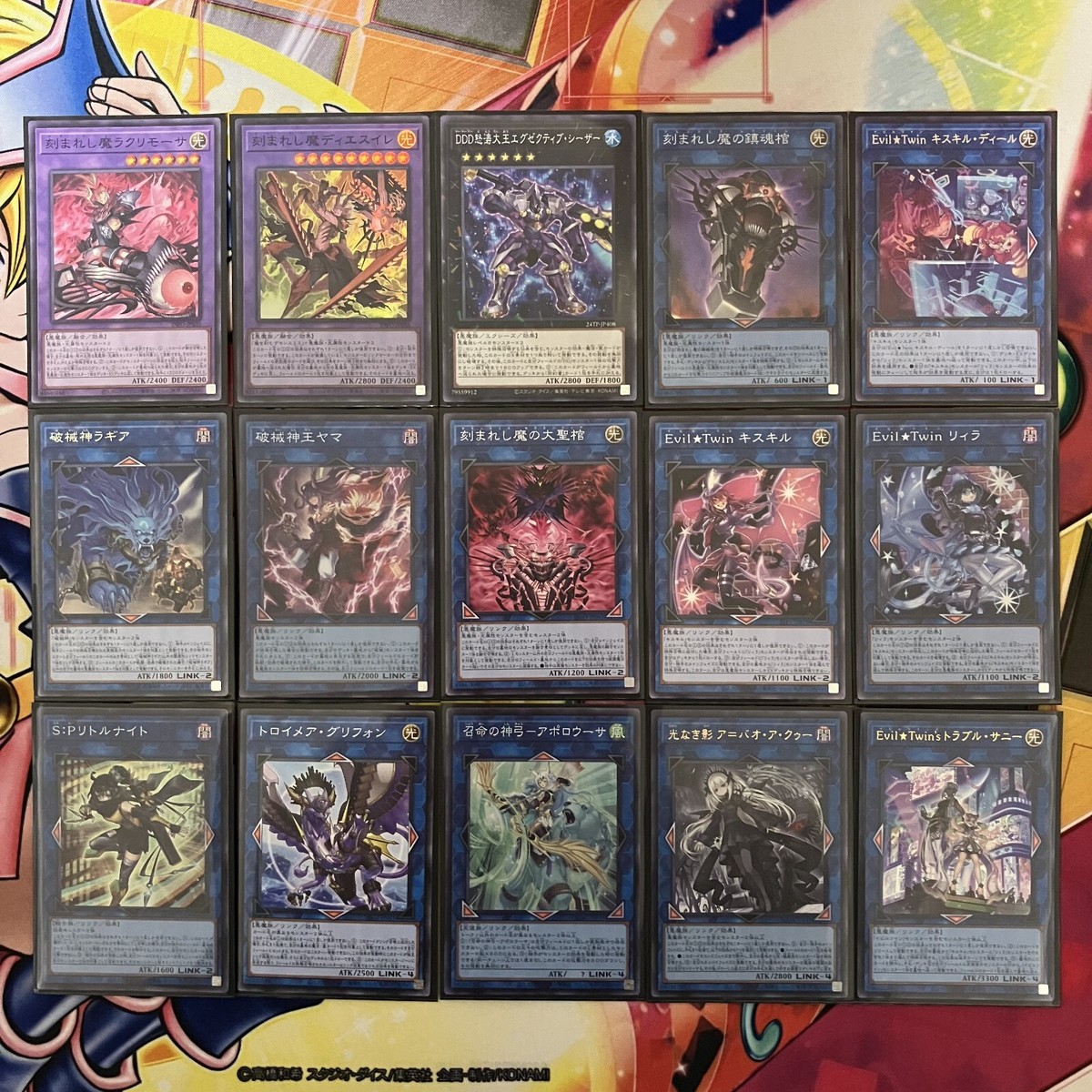 イビルツイン デッキ Evil☆Twin deck 遊戯王 イビルツイン デッキ Evil☆Twin deck 遊戯王 yu-gi-oh