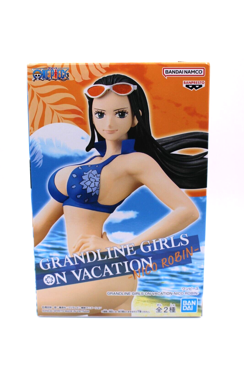One Piece GRANDLINE GIRLS ON VACATION Nico Robin Figure A Prize