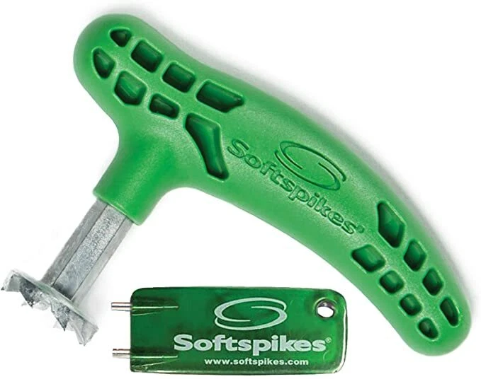 GOLF SPIKE TOOL - Softspikes Multi-Wrench Kit Cleat Ripper and Bonus Wrench