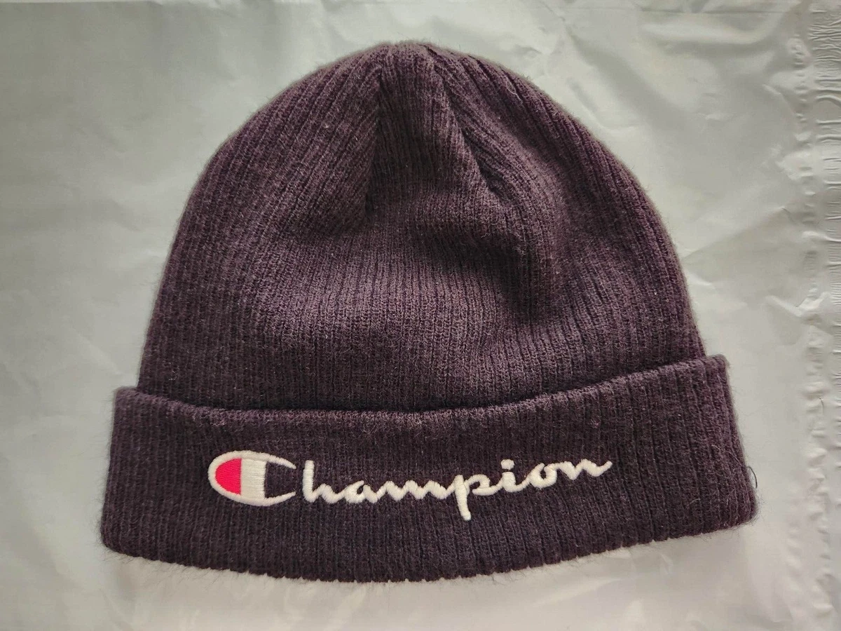 Unisex Beanie Black | Authentic eBay Champion