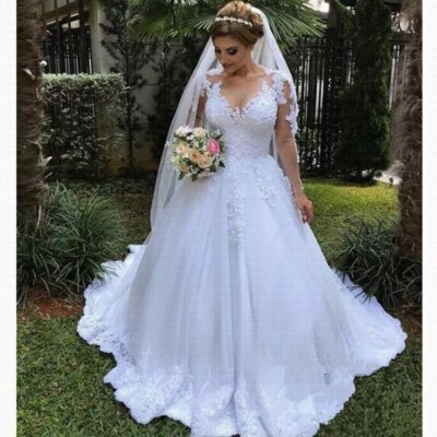 lace wedding dress large bust Wedding Dresses For Large Bust