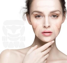 Face & Forehead Wrinkle Patches - 192 Pcs Anti Wrinkle Face Patches