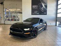 Ford Mustang Bullitt Noir Recaro Cuir 480hp 2020