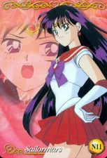 Sailor Moon World Carddass EX 2 Vintage Japan 2002 Trading Card N 11 - Mars