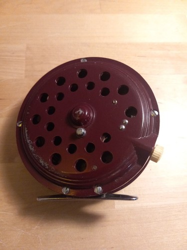 (Rare To Find)Fjord S-50 Manual Fly Reel, made in Japan - Picture 2 of 5