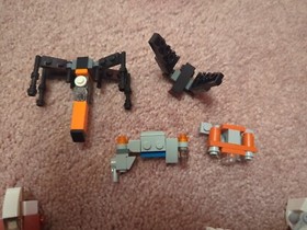 Lot of 15- 2017 Lego 75184 Star Wars Advent Mini Ships With Other Calendar Years