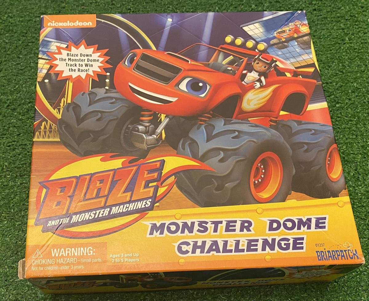 HOT Nick Jr Blaze Toy Videos Nick Jr Video Blaze E Le Mega