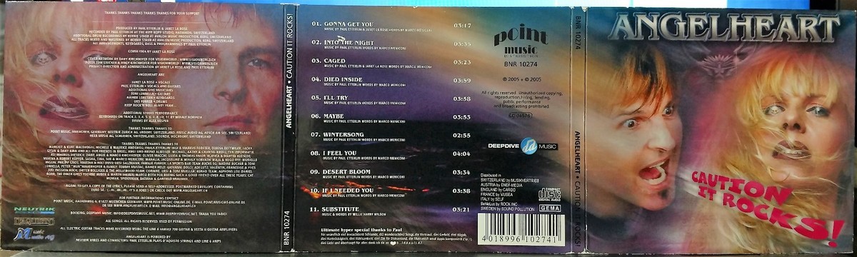 エンジェル・ハート オリジナル・サウンドトラック プラス Angel Heart