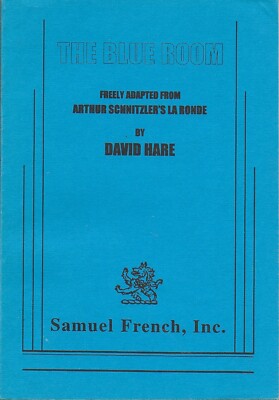 Blue Room: Freely Adapted from Arthur Schnitzler's La Ronde