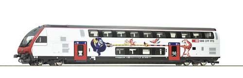 Roco 74498 DoSto-Steuerwagen 2. Klasse Typ Bt IC 2020, SBB, NEU, DCC Digital | Zustand: Neu