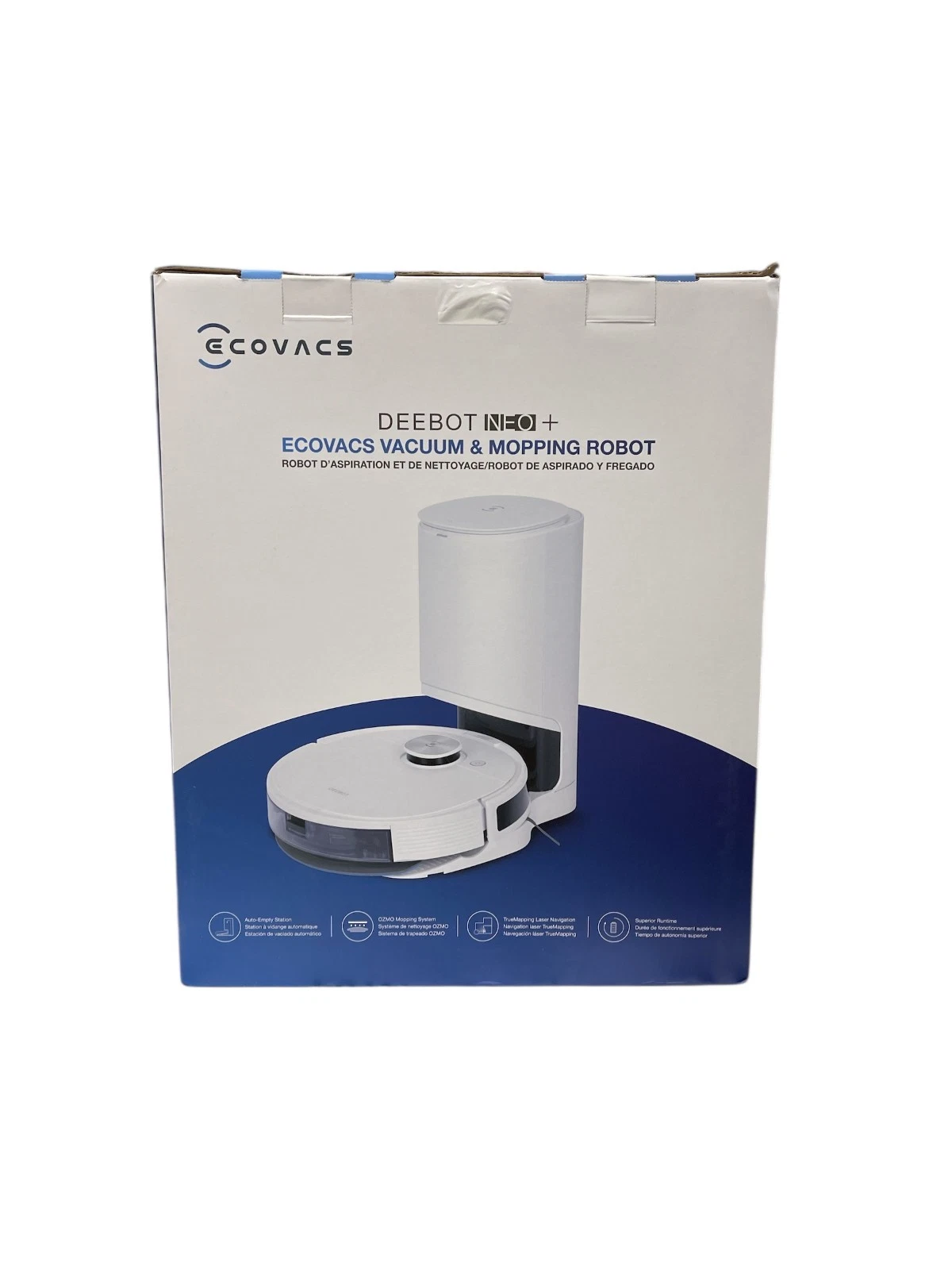 New Sealed Ecovacs DEEBOT NEO+ Vacuum & Mopping Robot DBX41