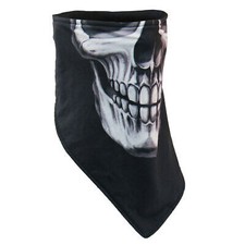 Human Skull Face Wrap