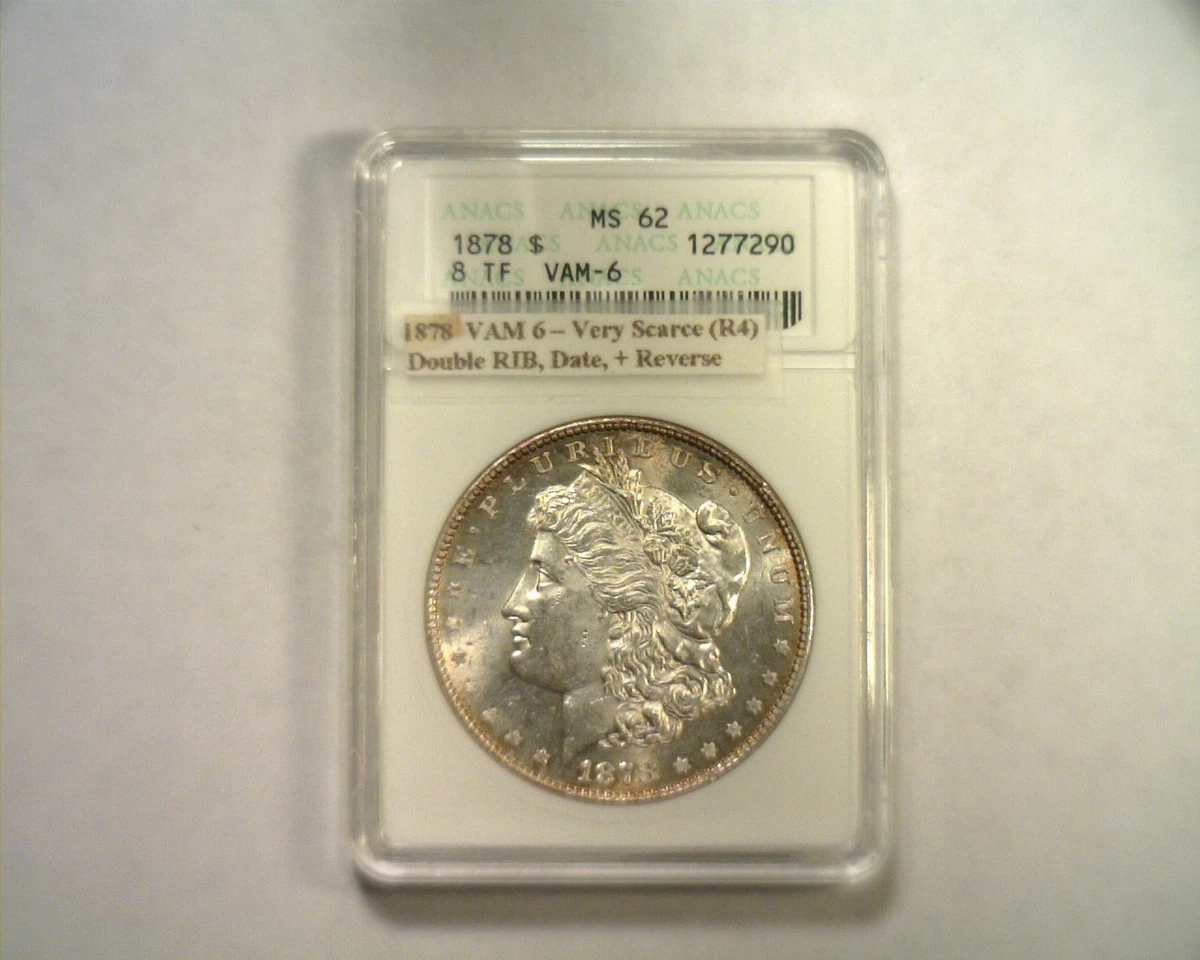 Silver 1878 Morgan Dollars (1878-1921) for sale | eBay