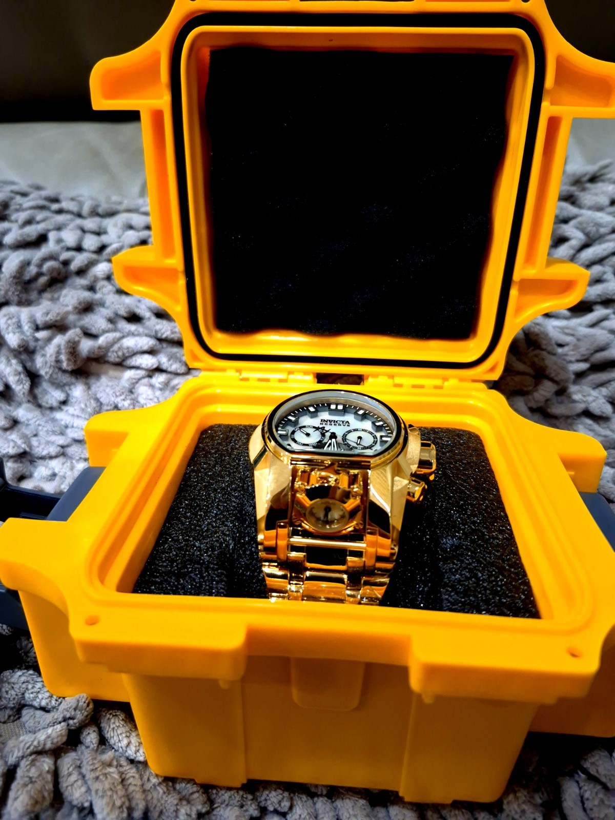 Invicta RESERVE Zeus Bolt Limited Edition model 34308 Reserve ...