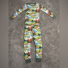 CARTERS DINOSAUR PAJAMAS 4T/4A NWOT