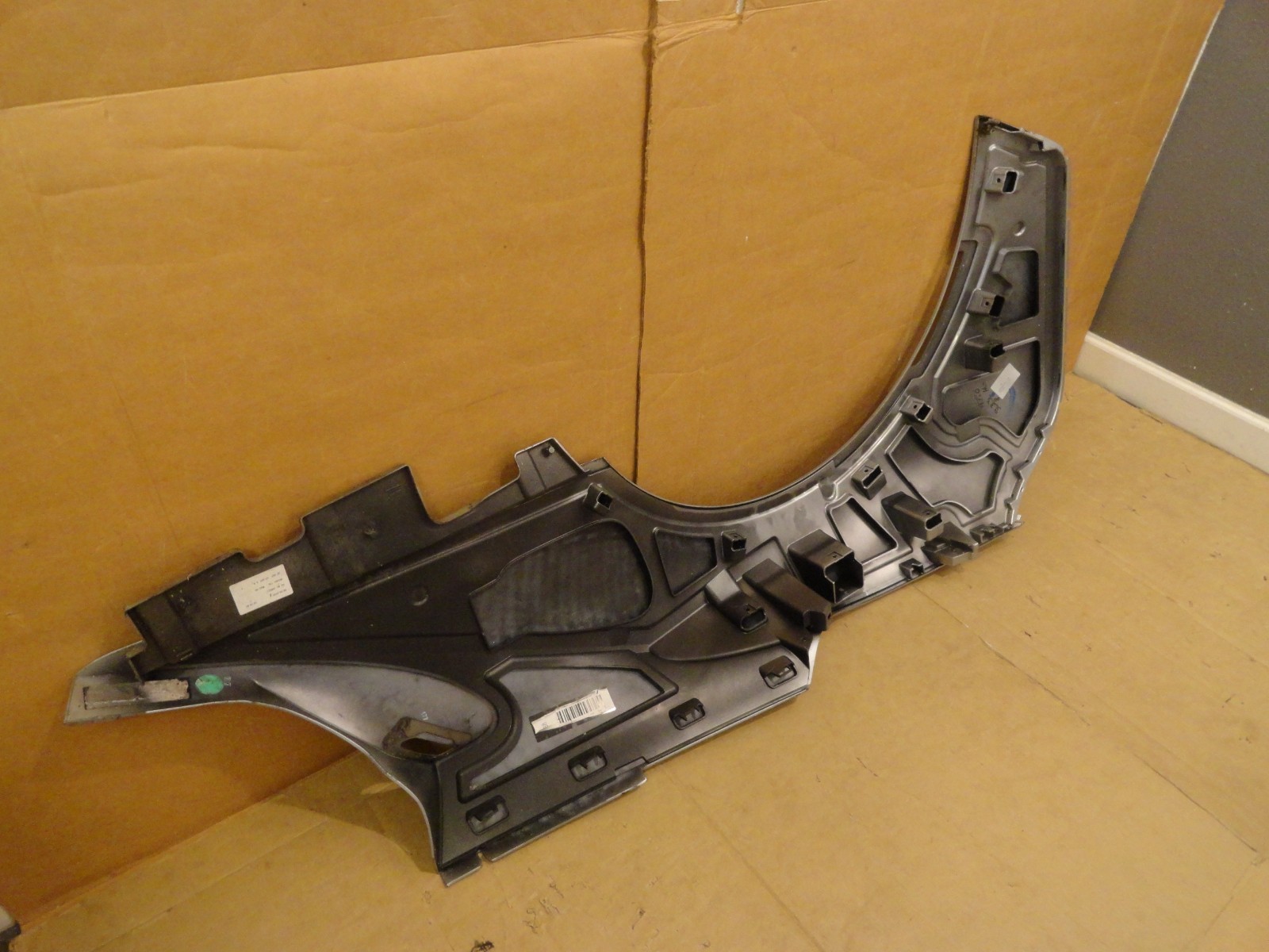 BMW i8 2014-2020 Rear Left Quarter panel Silver