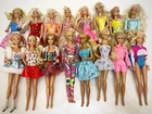 New ListingLot of 16 Vintage 1990s Barbie Dolls w/ Genuine Tagged Barbie Fashions AS IS