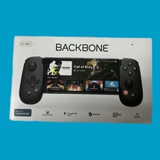 Backbone One BB-51-P-B-R One USB-C - Mobile Gaming Controller, Black