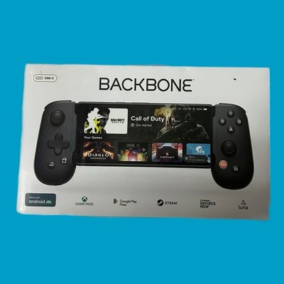 Backbone One BB-51-P-B-R One (USB-C) - Mobile Gaming Controller, Black