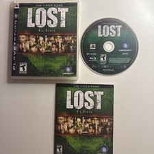 Lost: Via Domus Video Game Sony PlayStation 3, 2008 Complete Tested