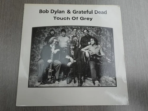 Bob Dylan & Grateful Dead TOUCH OF GREY 1998 2LP PHAROAH PLAYS MINT MINUS HEAR