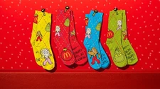 McDonald's 2025 Limited Edition Grinch Socks You PICK!
