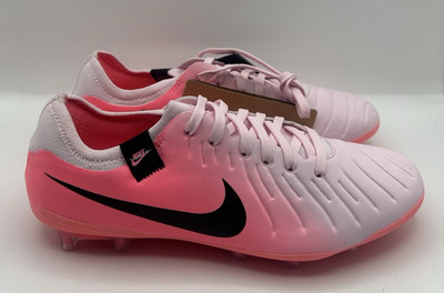 Nike Tiempo Legend 10 Pro AG Pink Foam Soccer Cleats DV4334-601 Men\'s Size 7.5 Nike Tiempo Legend 10 Pro AG Pink Foam Soccer Cleats DV4334  main image 4
