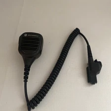 PMMN4051B motorola remote speaker microphone Made In Malaysia    a2