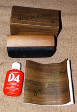 Vintage DISCWASHER D4 Vinyl Record Care System w/Cleaning Fluid & Brush In Box
