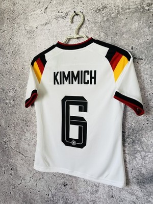 ADIDAS GERMANY TEAM JERSEY 2026 HOME SOCCER SHIRT KIMMICH #6 BOYS