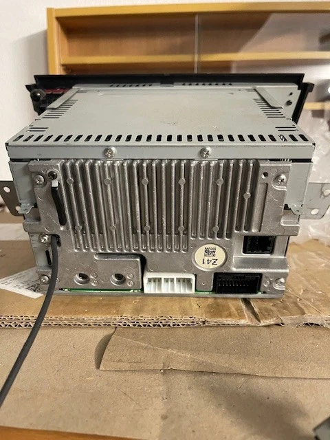 Subaru Legacy Outback  Autoradio Klimaautomatik (BL/BP) Kenwood GX-201LE Cas. CD - Bild 2 von 3