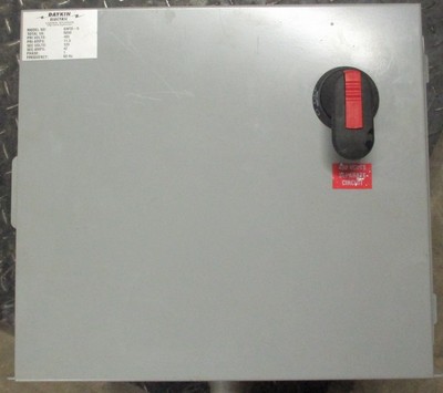 Daykin GNTD-5 electric transformer disconnect 5000Va