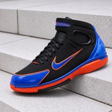 Nike Air Zoom Huarache 2K4 Penny Hardaway Knicks IV0345-001 Men's Size New