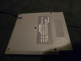 Kung Fu (Nintendo NES) *SOLO CARTUCHO DE JUEGO - PROBADO - 5 TORNILLOS*