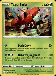 Tapu Bulu 016/163 Holo Rare Battle Styles