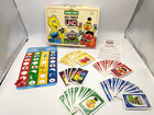 Vintage Sesame Street Preschool My First Uno Game 1989 with Box and Instructions