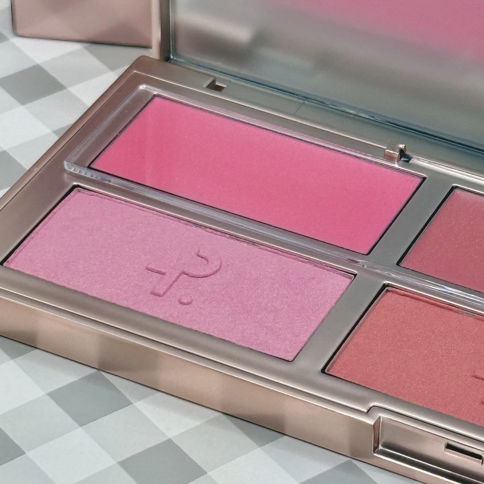 Patrick Ta Blush Palette Vol II Giving Flirty Glossy Sunkissed ••BNIB••🎁 - Image 3 of 4