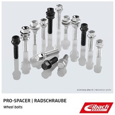 3x Radschraube Radbolzen (Satz) für Fiat Panda 169 Punto 188 | 23846580