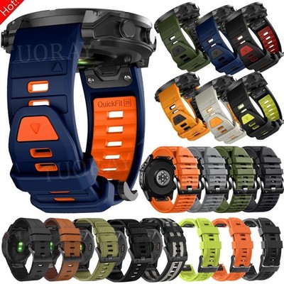 20/22mm Armband Quickfit Für Garmin Fenix E 8 7 7X 6 6X Pro 5 5X Plus Epix Pro