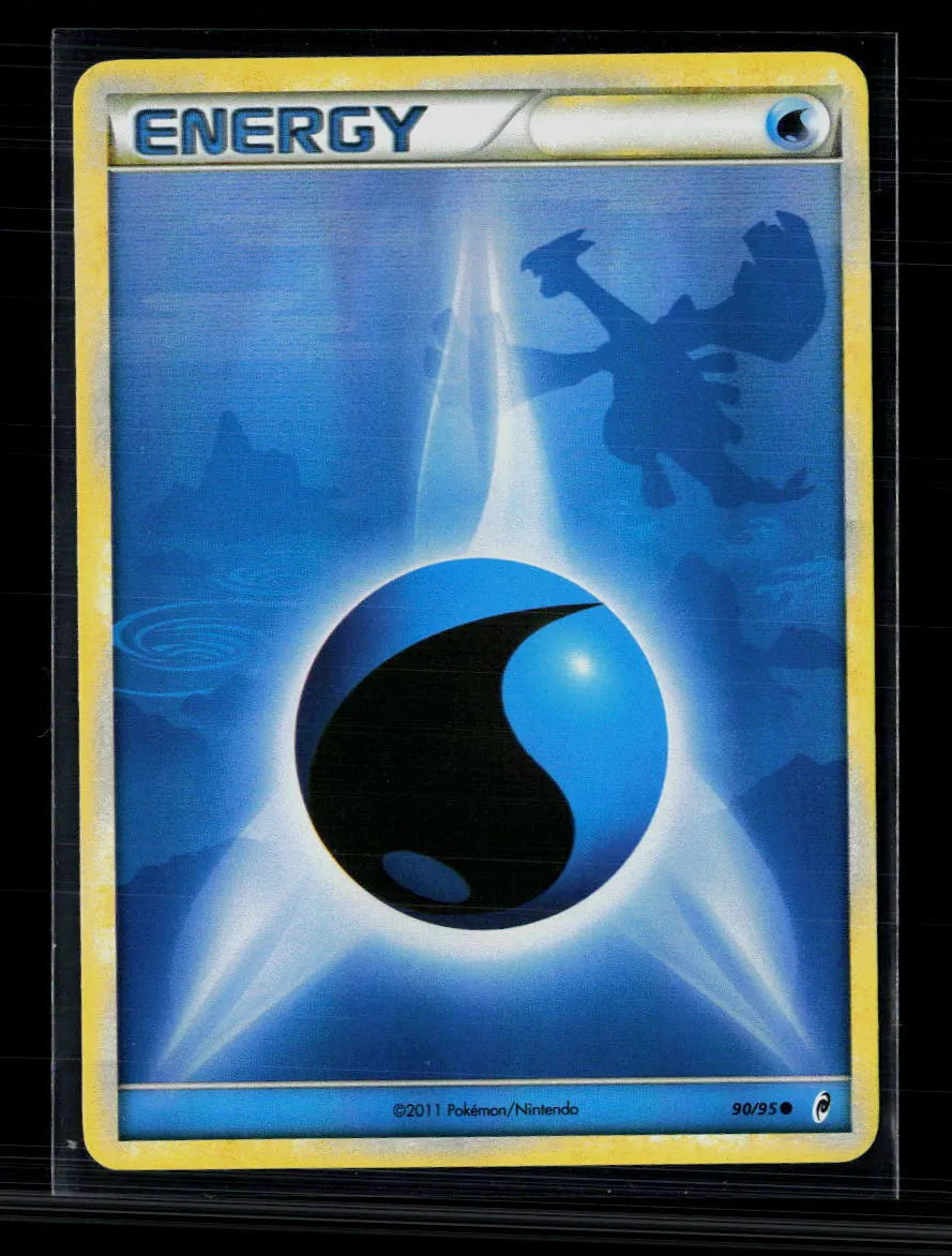 Pokemon 2011 Call of Legends Water Energy Lugia Holo #90/95