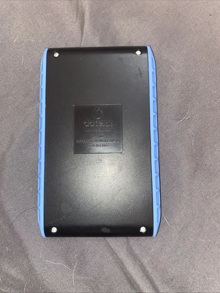 Datexx Hybrid Power DH-100 Calculator Tested and Working - Image 2 of 2