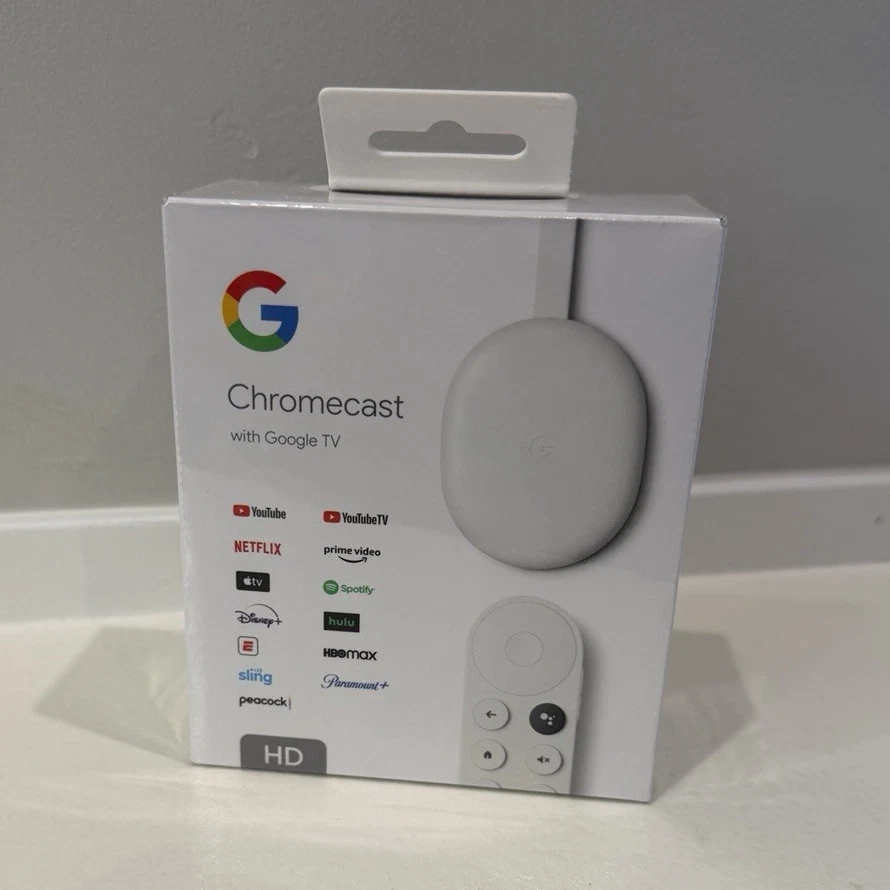 Google Chromecast with Google TV Media Streamers for sale - eBay