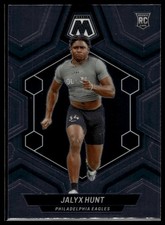2024 Panini Mosaic #375 Jalyx Hunt Rookie