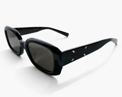 Gentle Monster Maison Margiela MM106 01 Sunglasses Black With Case