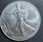 2024 AMERICAN SILVER EAGLE 1 OZ. COIN