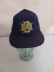 Vintage Milwaukee Brewers Hat Cap Fitted New Era MLB Player Storage Locker 8