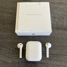 Apple AirPods 1st Gen Headsets - CHARGING CASE REPLACEMENT - EARBUDS BROKE