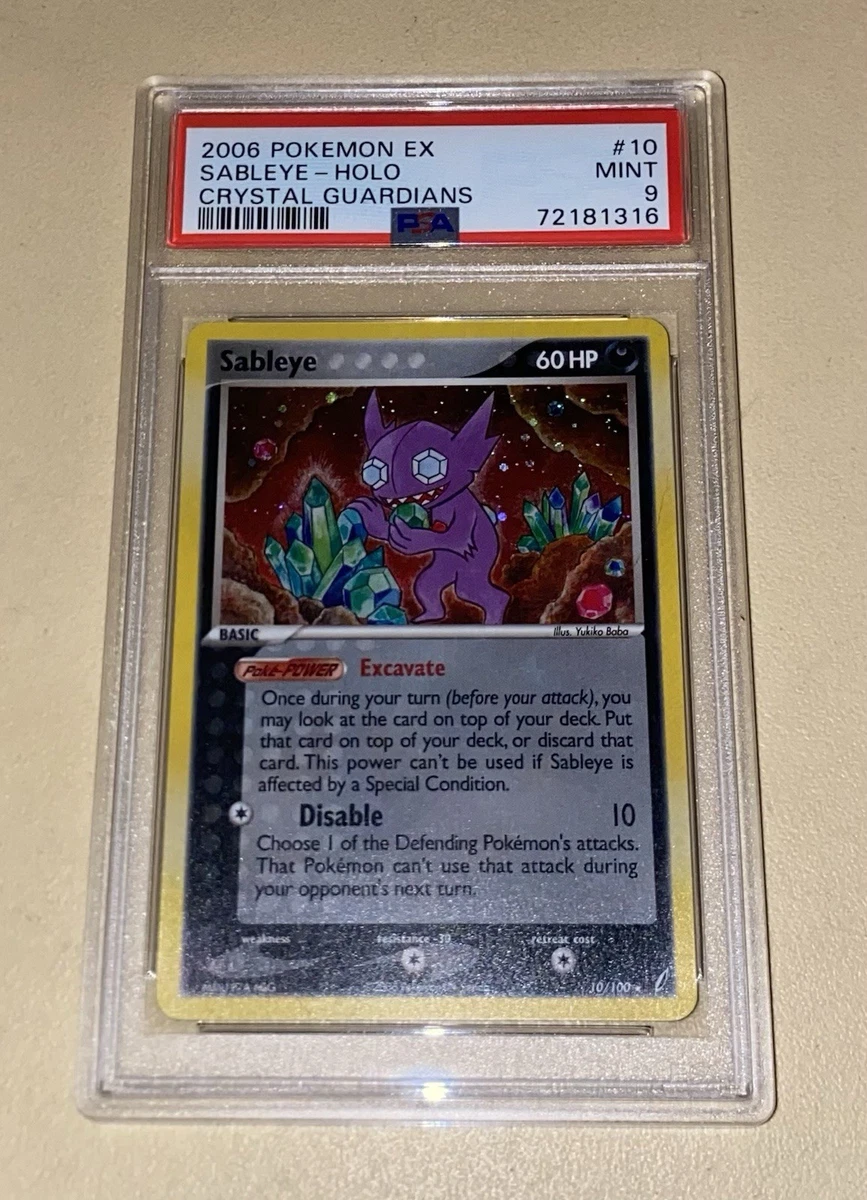 新品【希少】レア ポケカ海外版 英語版 Ex Crystal Guardians Pokémon TCG EX Crystal Guardians Holo Rare English Individual
