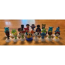 Disney 100th Anniversary McDonald's Toys Lot of 22 Princess Pixar Marvel